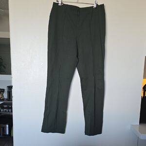 Banana Republic Forest Green Pants